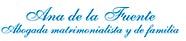 Ana De La Fuente - Abogados De Familia logo